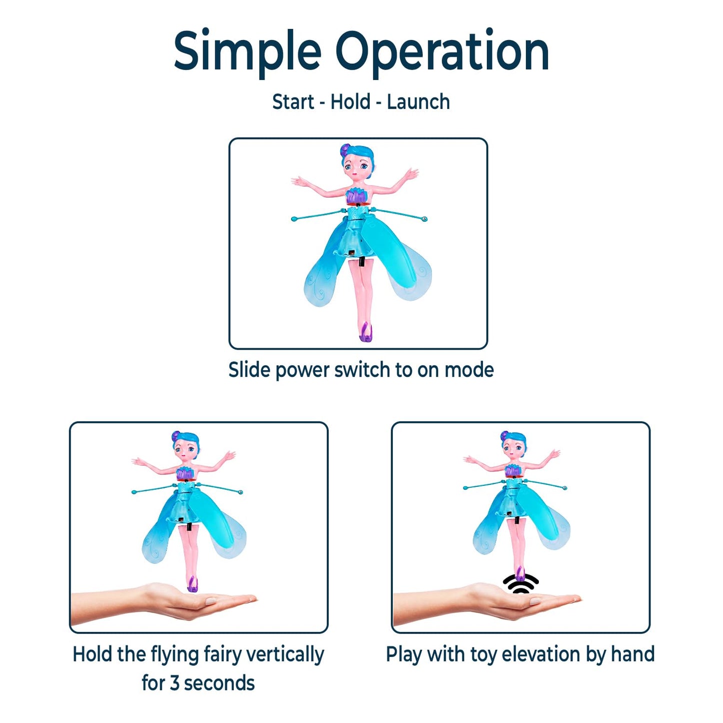 Magic fairy copter