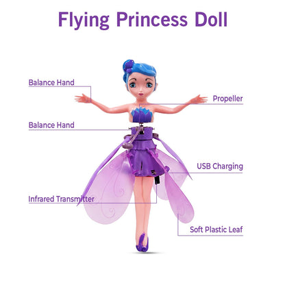 Magic fairy copter