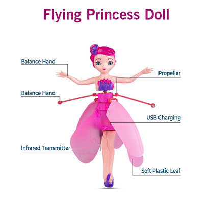 Magic fairy copter