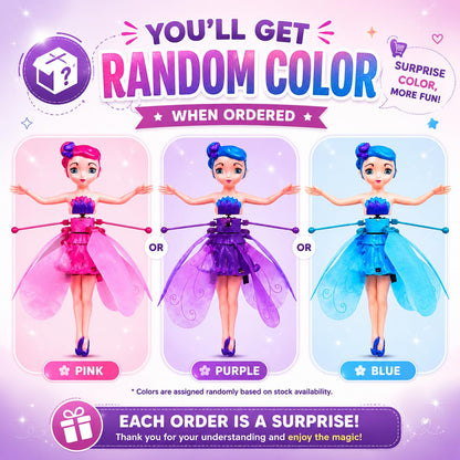 Magic fairy copter