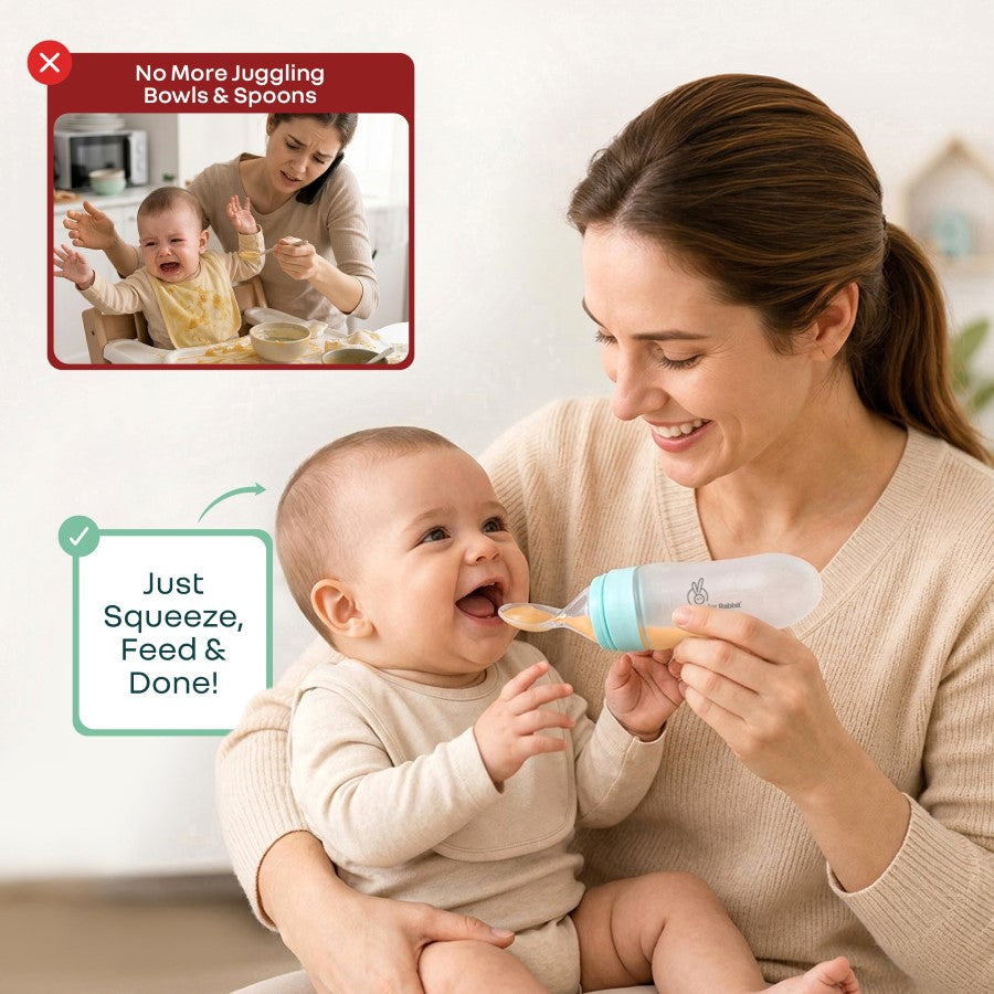 Baby Squeezy feeder