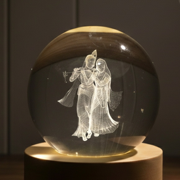Radha Krishna Gifting Lamp