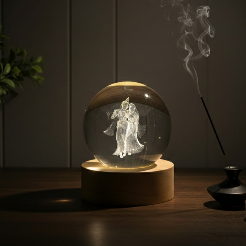 Radha Krishna Gifting Lamp