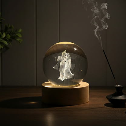 Radha Krishna Gifting Lamp
