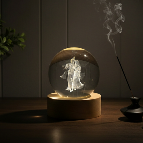 Radha Krishna Gifting Lamp